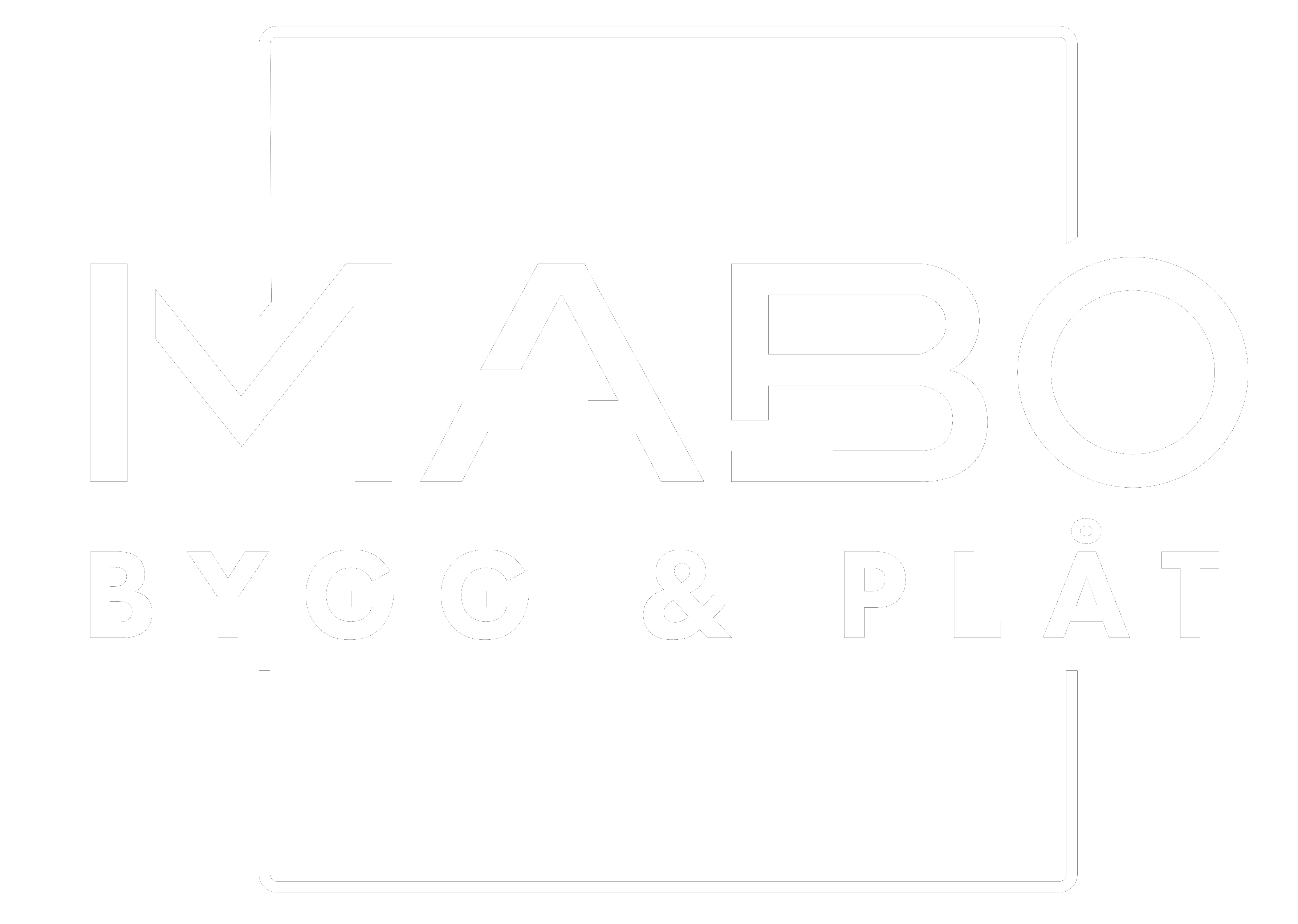 MABO Bygg & Plåt AB logotyp