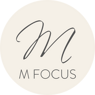 M FOCUS AB logotyp