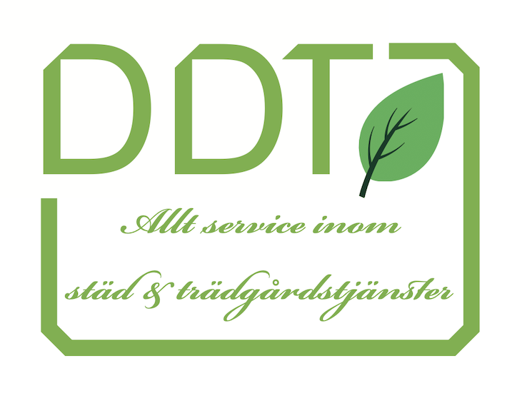 DD Trädgård service AB logotyp