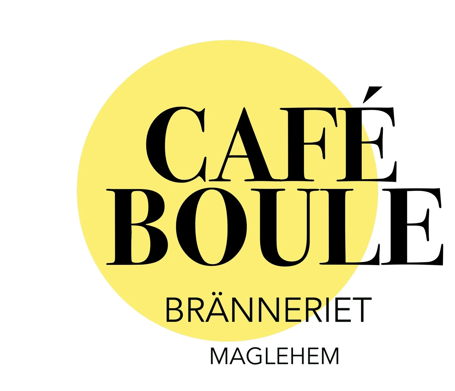 Café Boule Bränneriet Maglehem AB logotyp