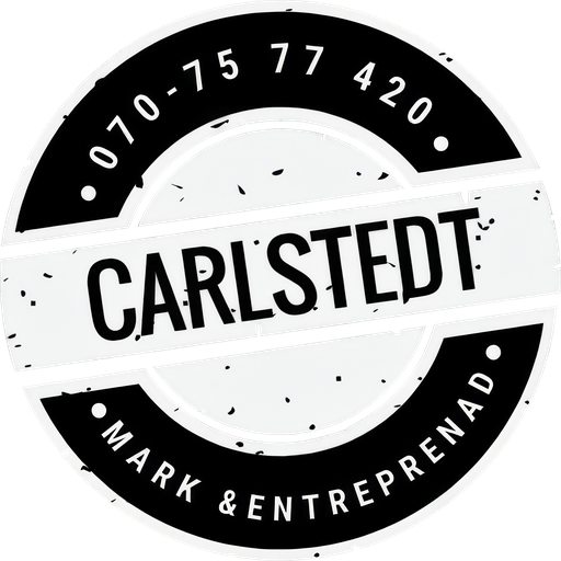 Joakim Carlstedt Mark & Entreprenad AB logotyp