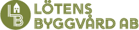 Lötens Byggvård AB logotyp