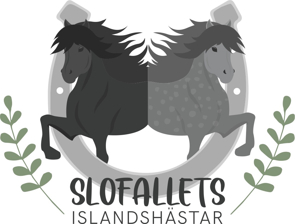 Slofallets Islandshästar AB logotyp