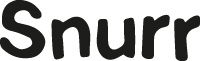 Snurr kommunikation i Borås AB logotyp