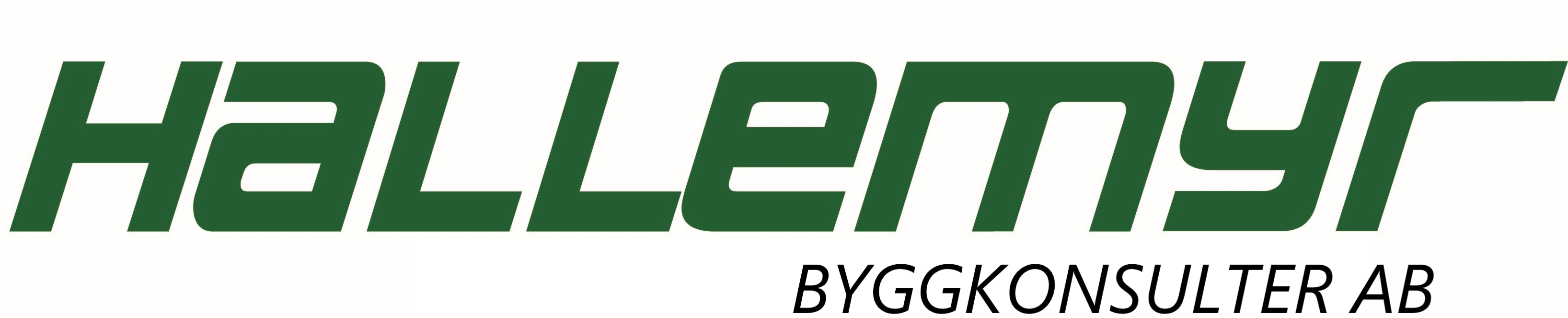 Hallemyr Byggkonsulter AB logotyp