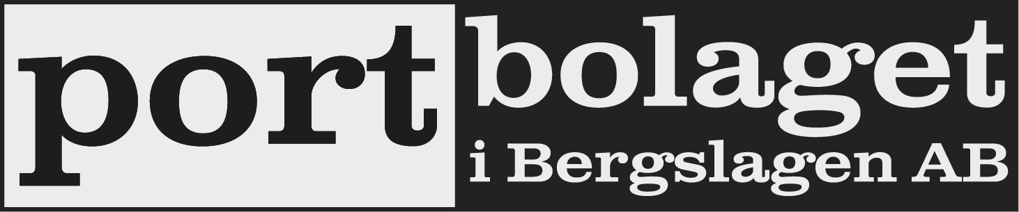 Portbolaget i Bergslagen AB logotyp