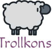 Trollkonst i ullskogen AB logotyp