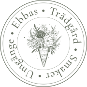 Ebbas Trädgård AB logotyp