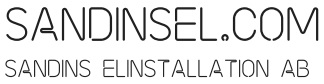 Sandins Elinstallation AB logotyp