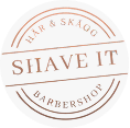 Shave It of Sweden Barbershop AB logotyp