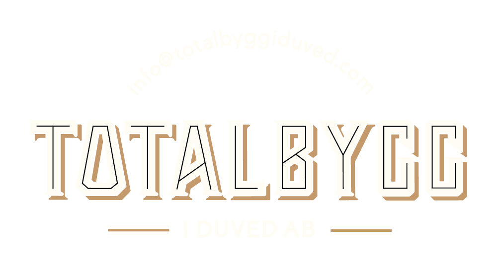 Total bygg i Duved AB logotyp
