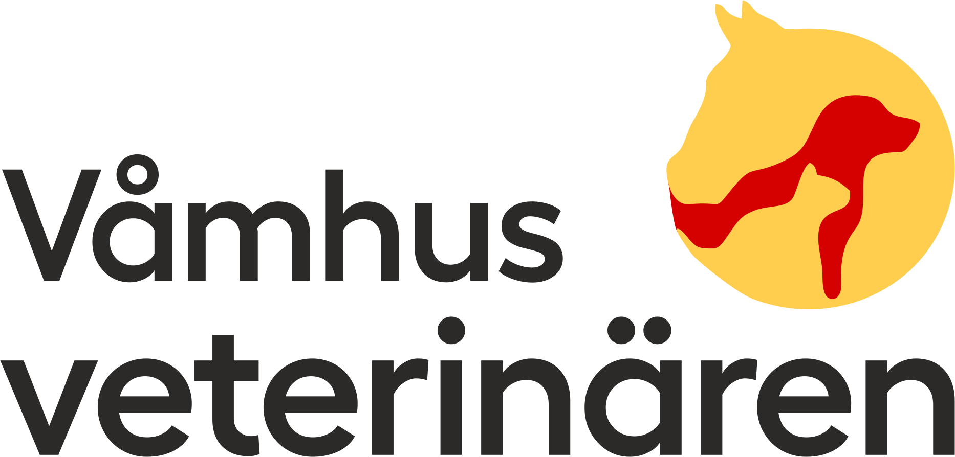 Våmhusveterinären AB logotyp