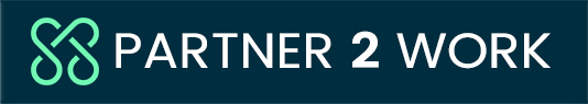 Partner 2 Work AB logotyp