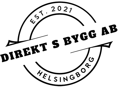 Direkt S bygg AB logotyp