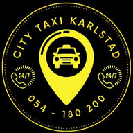 City Taxi Karlstad AB logotyp