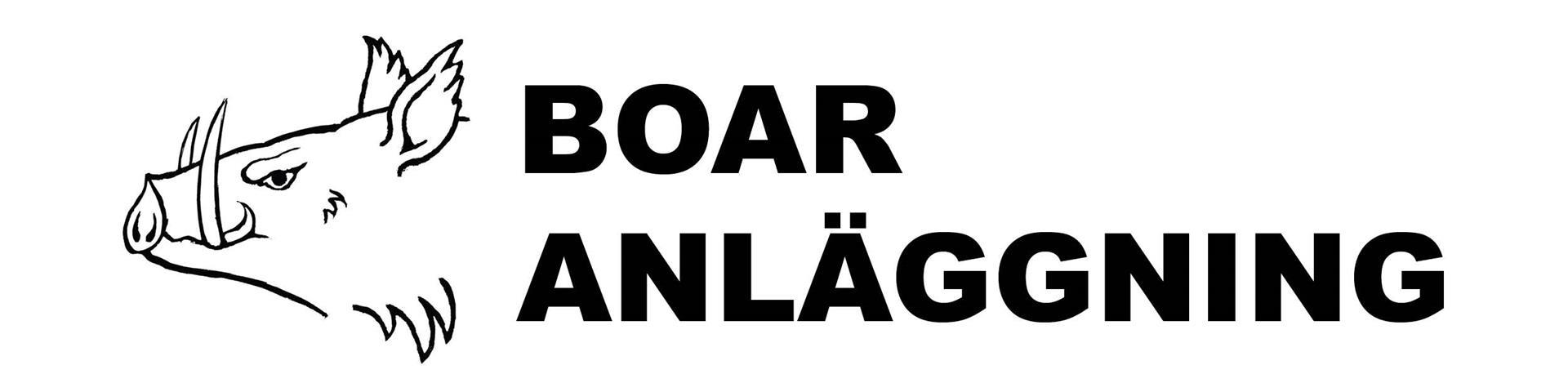 Boar Anläggning AB logotyp