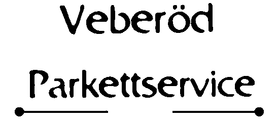 Veberöds Parkettservice AB logotyp