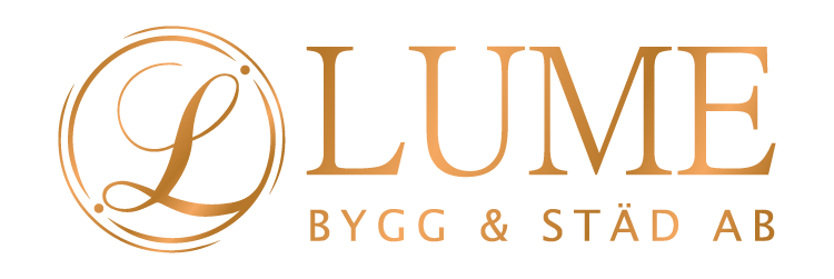 LUME bygg & städ AB logotyp