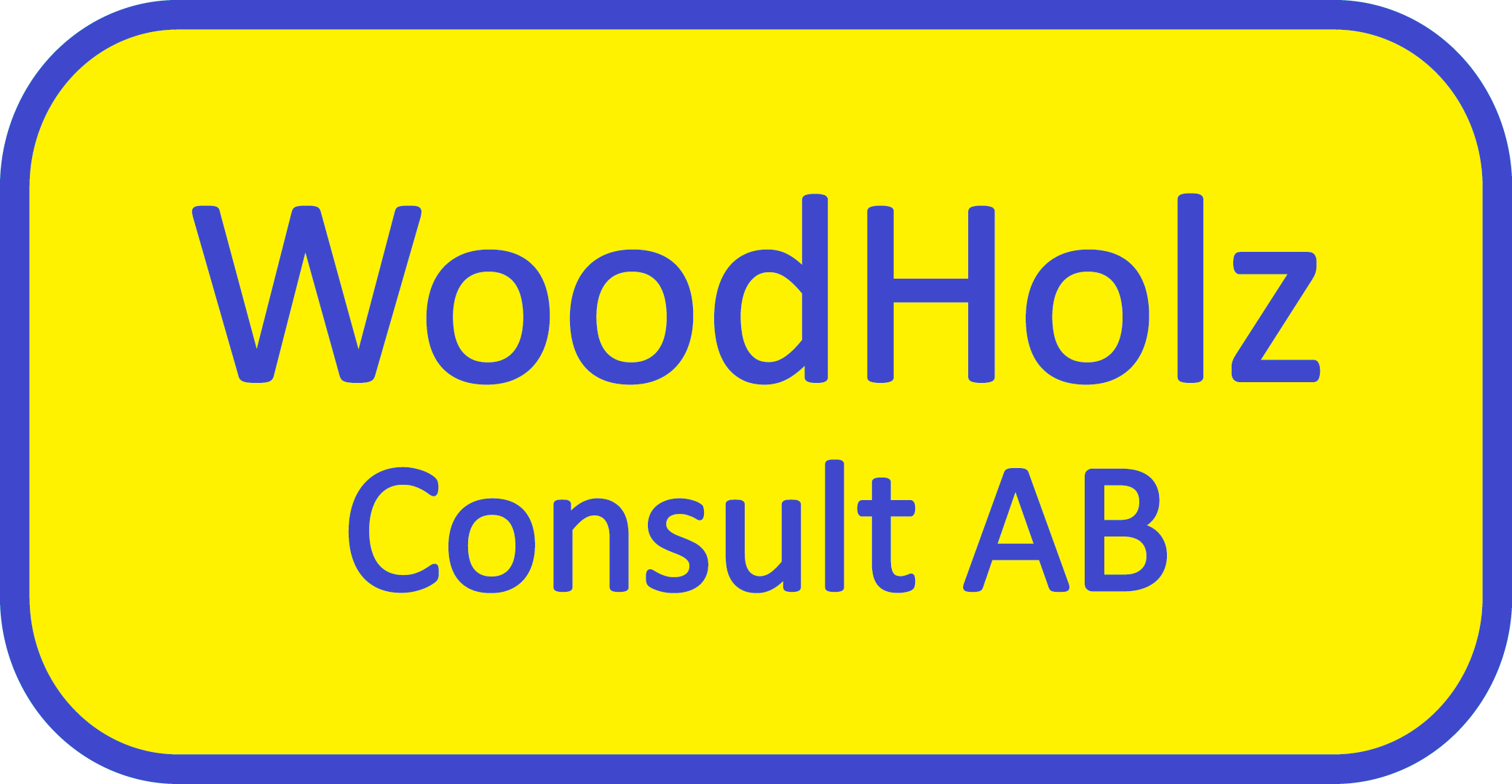 WoodHolz Consult AB logotyp