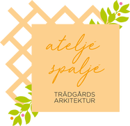 Ateljé Spaljé Trädgårdsarkitektur i Östergötland AB logotyp