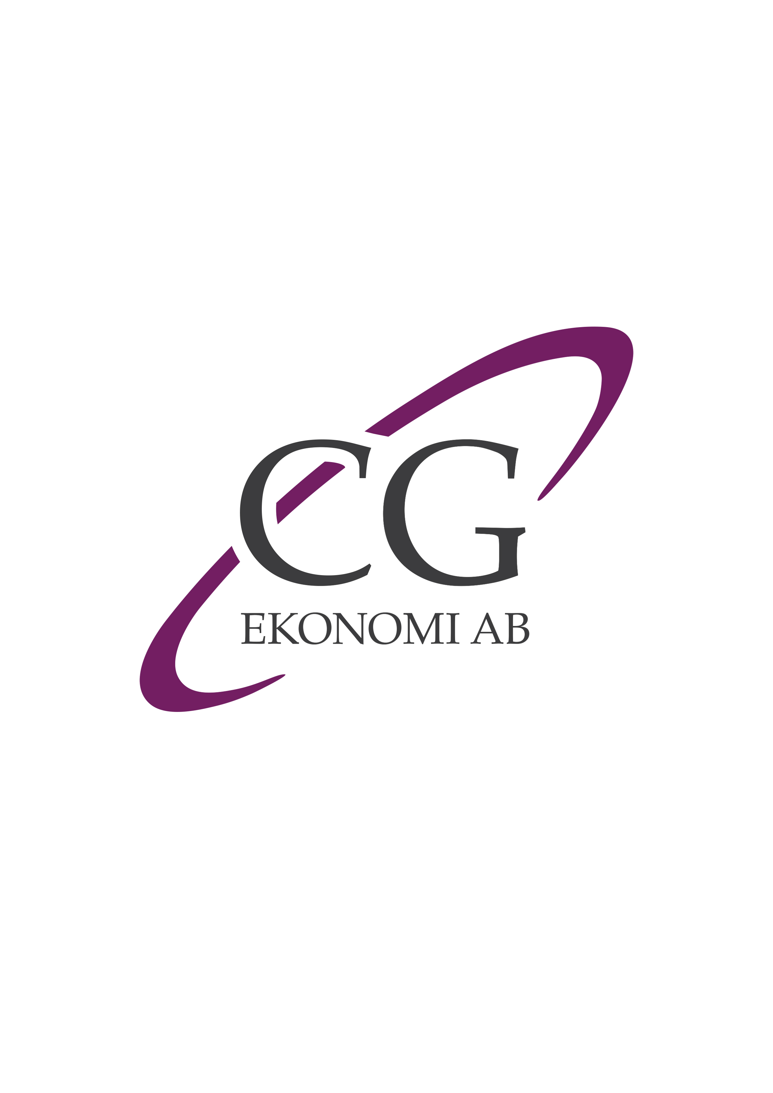 CG Ekonomi AB logotyp