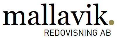 Mallavik Redovisning AB logotyp