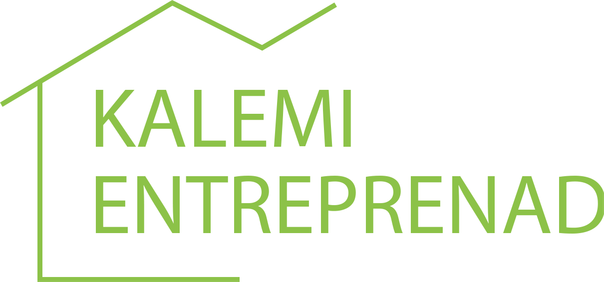 Kalemi Entreprenad AB logotyp