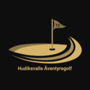 Äventyrsgolf Hudiksvall AB logotyp