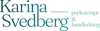 Karina Svedberg - Psykoterapi och Handledning AB logotyp