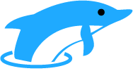 Delfin Kommunikation AB logotyp