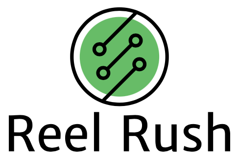 Reel Rush AB logotyp