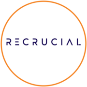 Recrucial AB logotyp