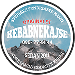 Kebabnekajse AB logotyp
