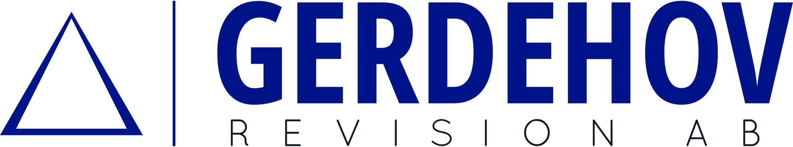 Gerdehov Revision AB logotyp