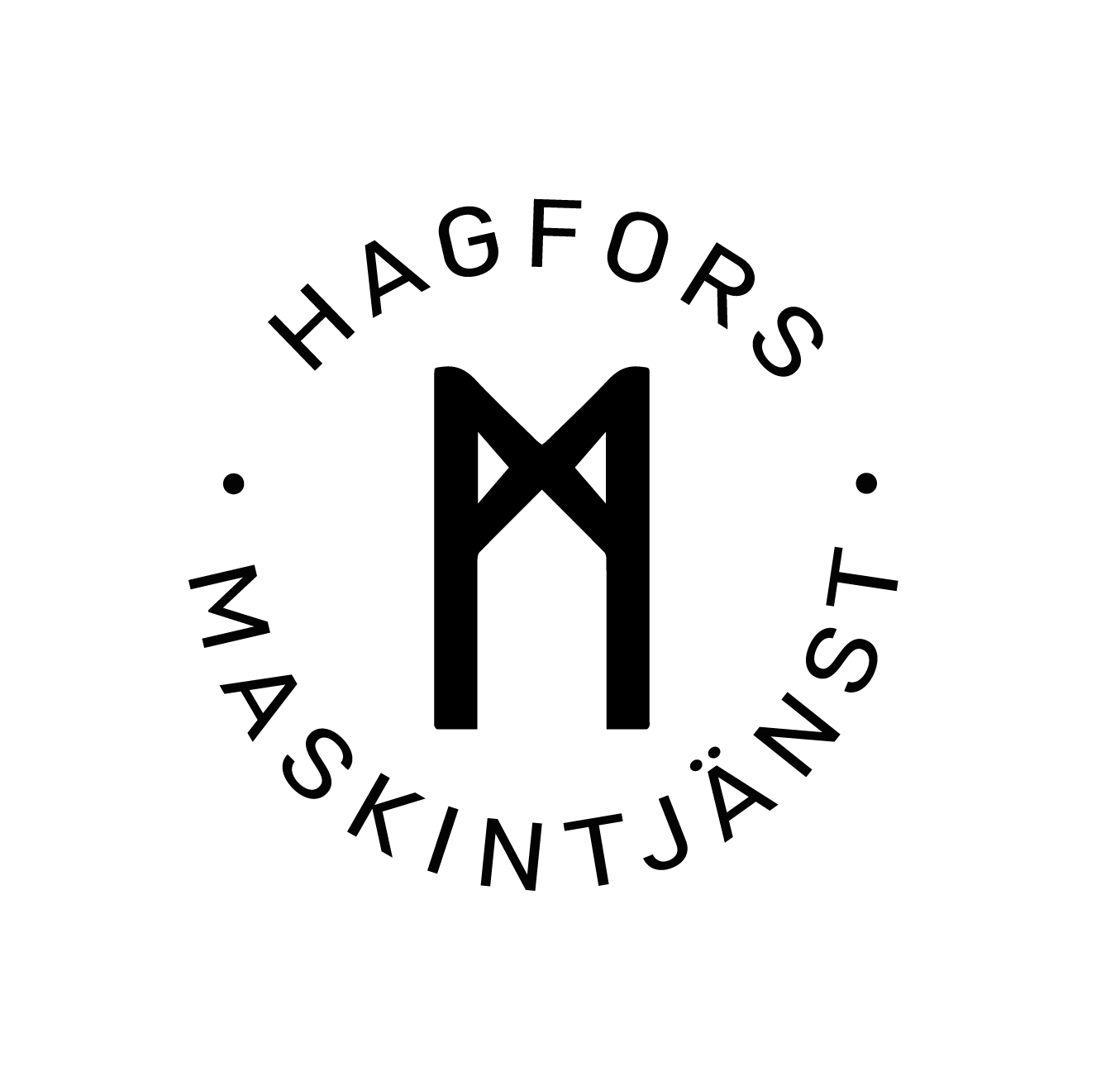Hagfors Maskintjänst AB logotyp