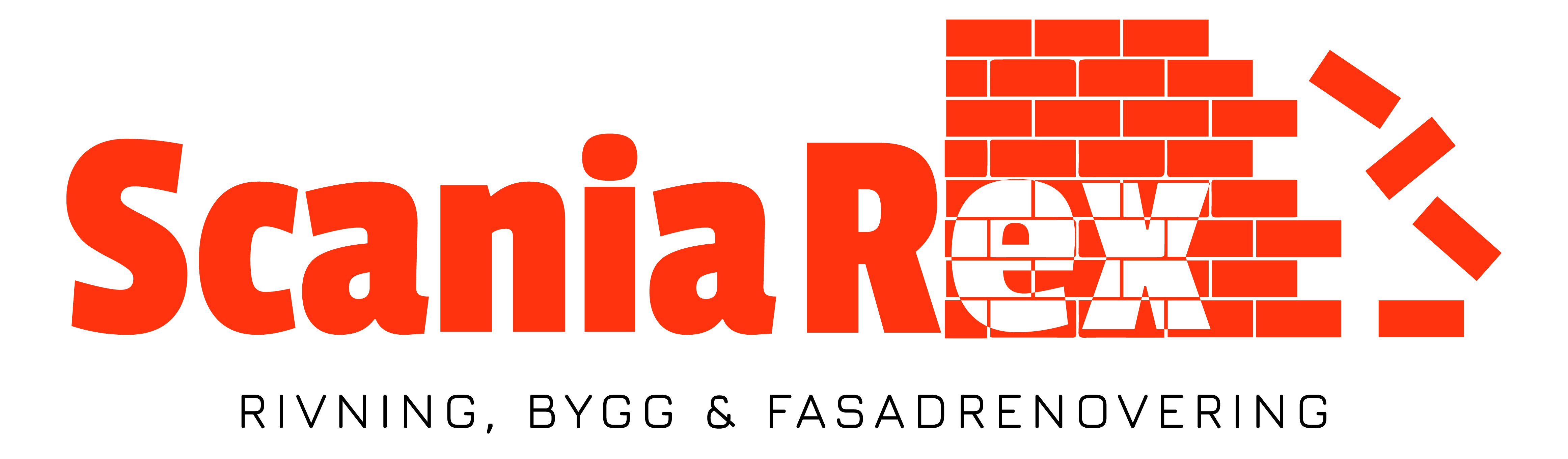 Scania Rex Fasadservice AB logotyp