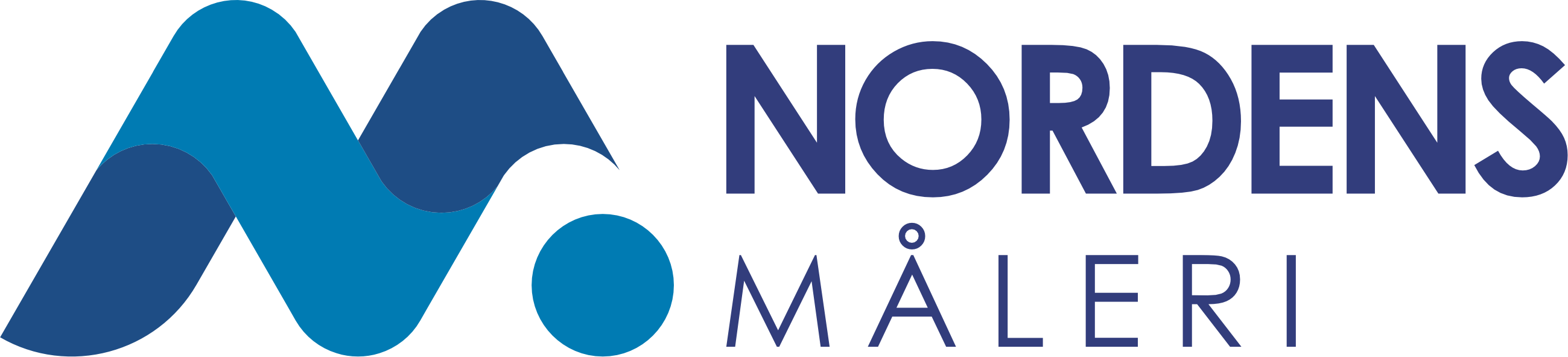 Nordens Måleri i Skåne AB logotyp