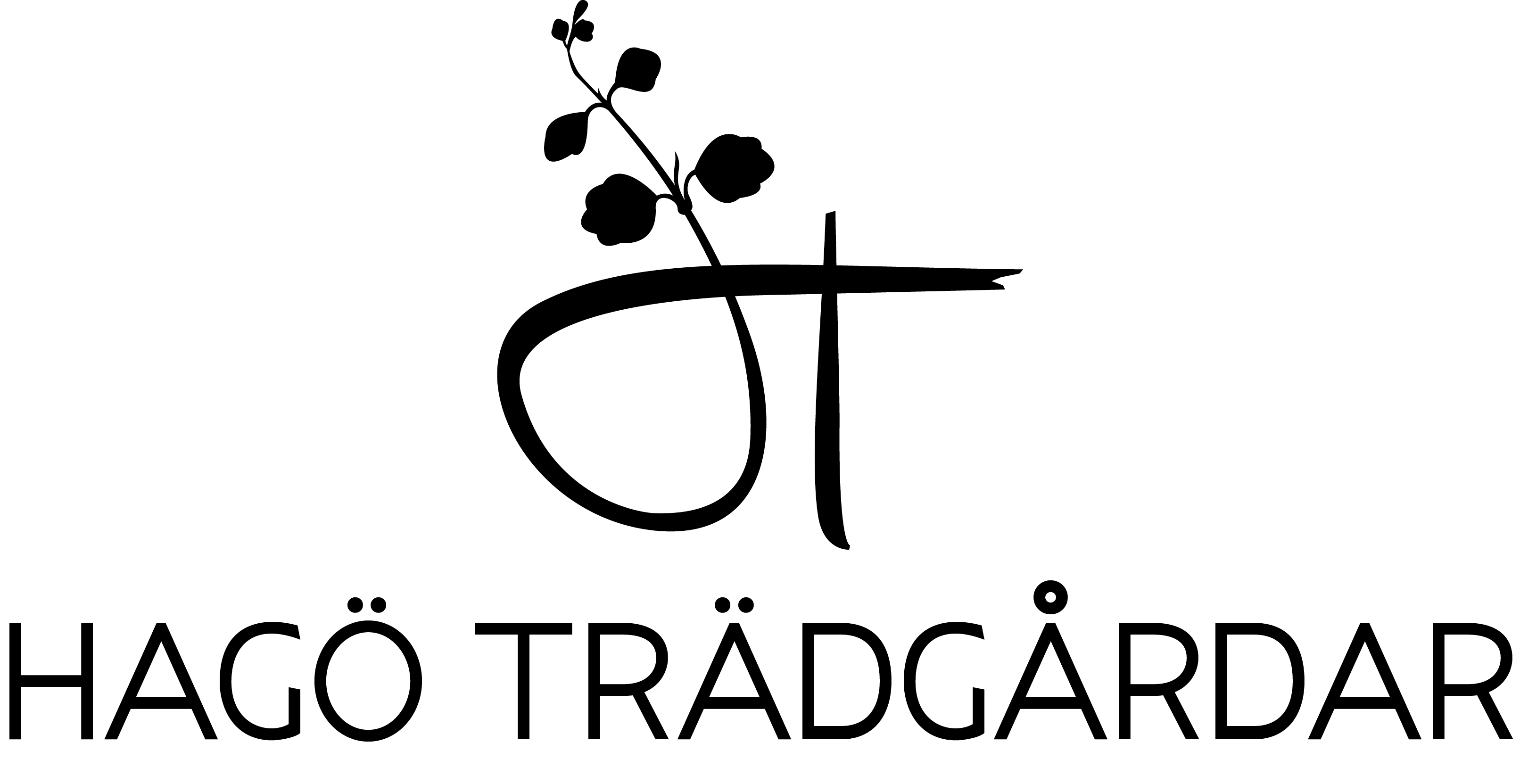 Hagö trädgårdar AB logotyp