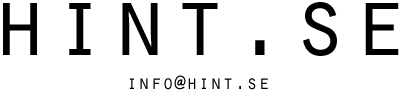 Hint Technology Stockholm AB logotyp