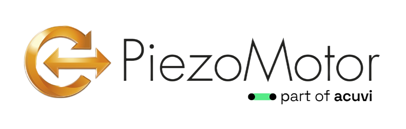 Piezomotor Uppsala AB logotyp
