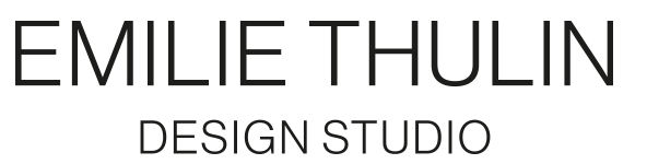 Emilie Thulin Design AB logotyp