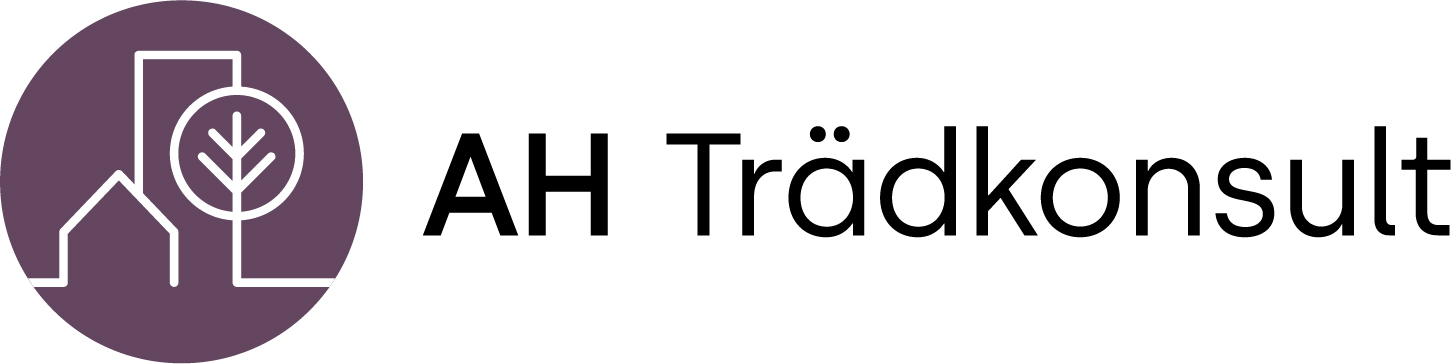 AH Trädkonsult AB logotyp
