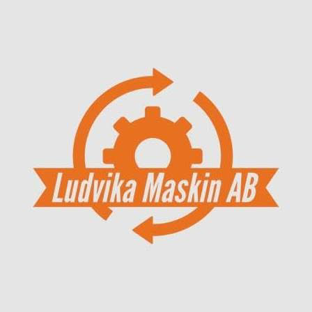 Ludvika maskin AB logotyp
