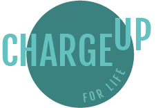 Charge Up for life Sweden AB logotyp