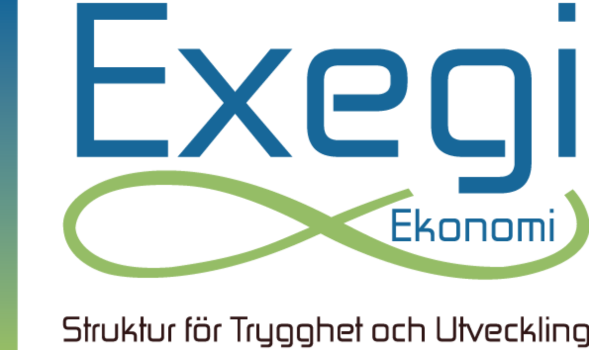 Exegi Ekonomi AB logotyp