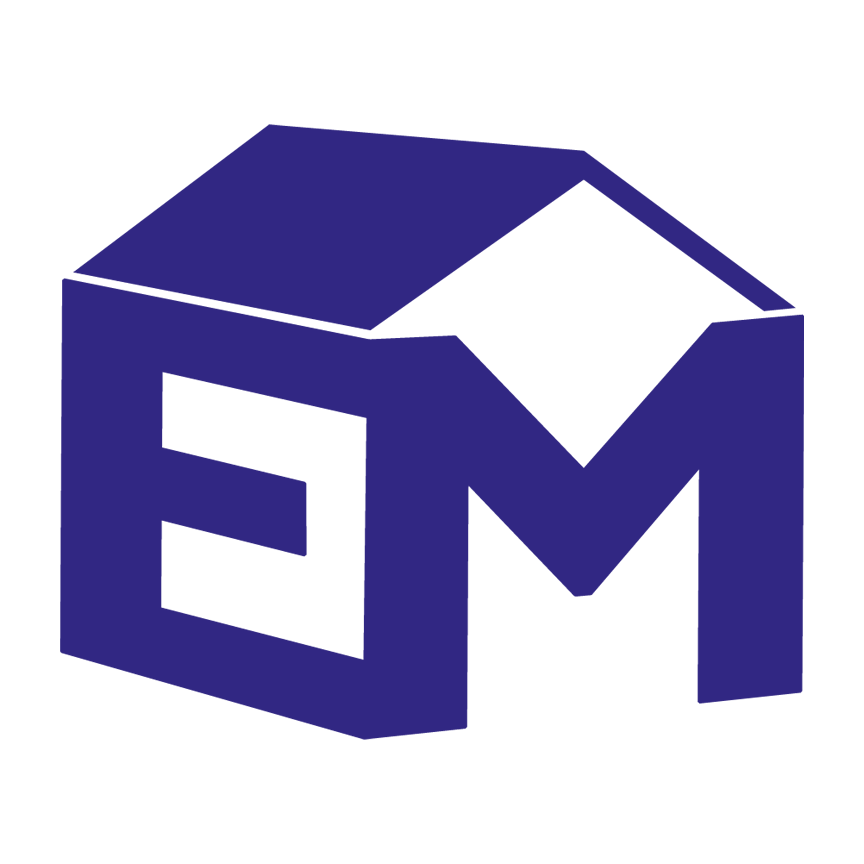 EM Bygg & Montage AB logotyp