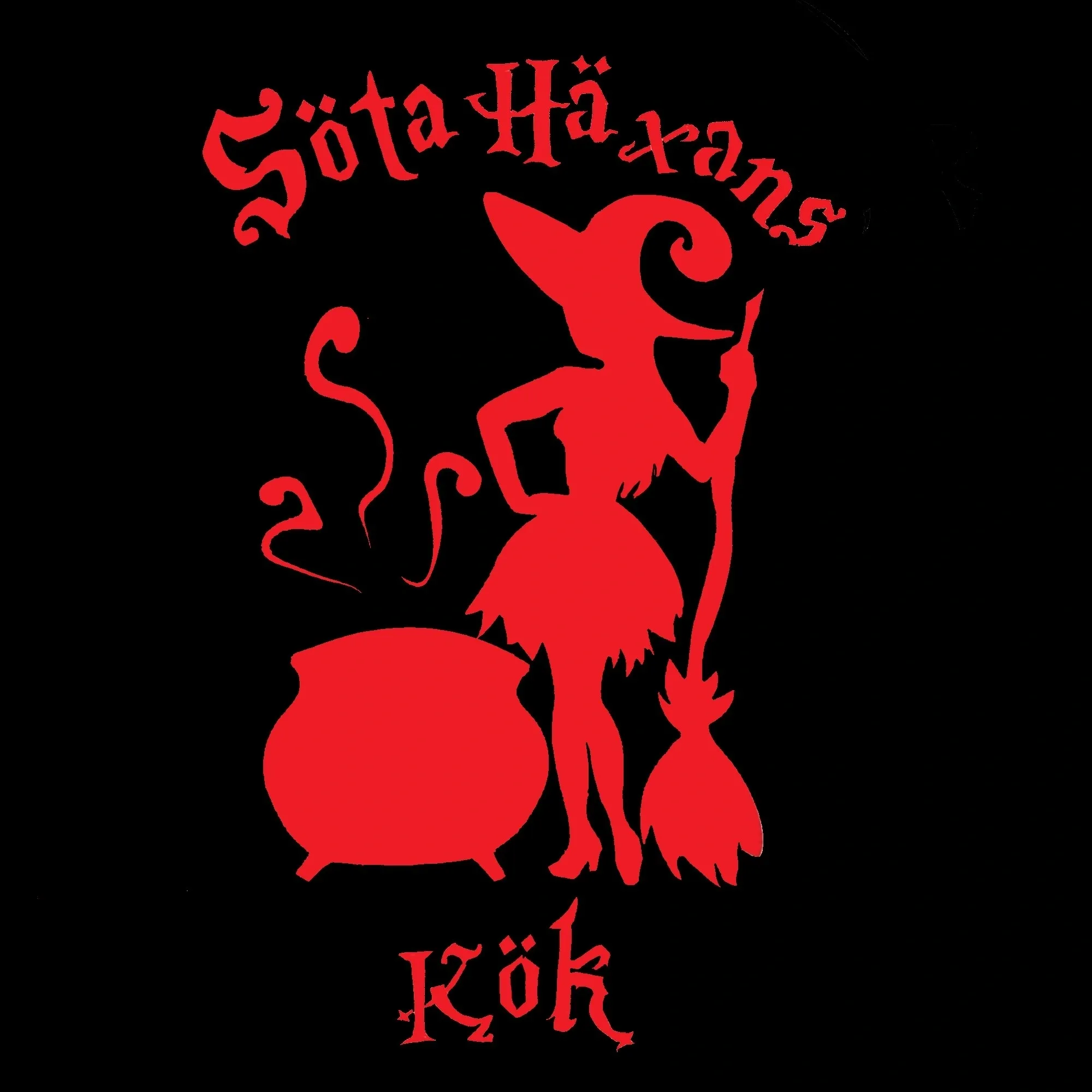 Söta Häxans Kök AB logotyp