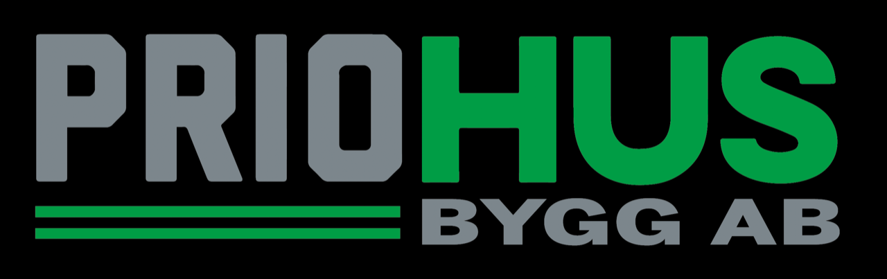PRIOHUS BYGG AB logotyp