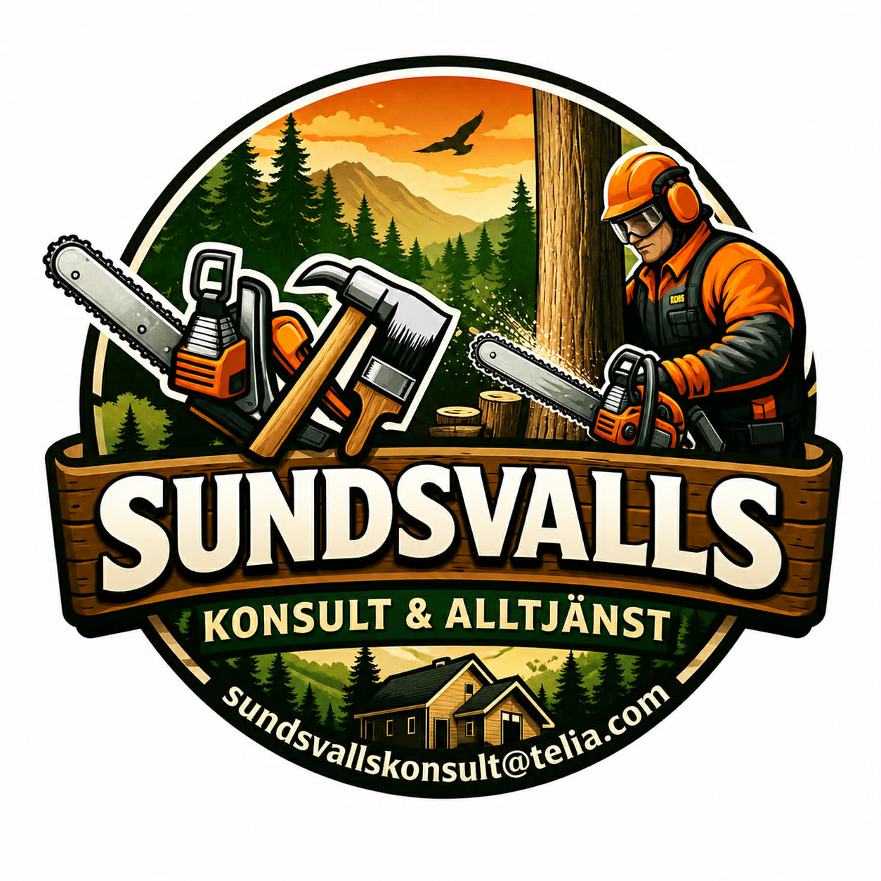 Sundsvalls Konsult och Alltjänst AB logotyp