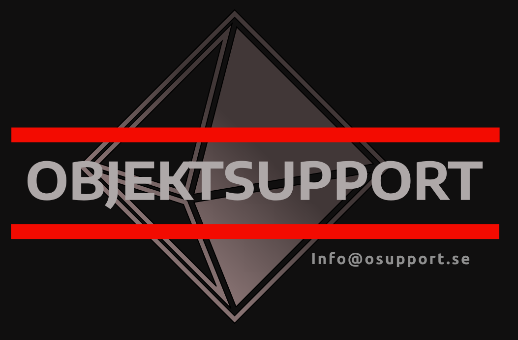 Objektsupport Utbildning Sverige AB logotyp